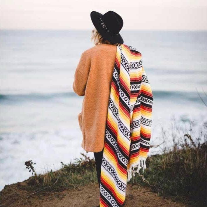 Mexican Falsa Blankets
