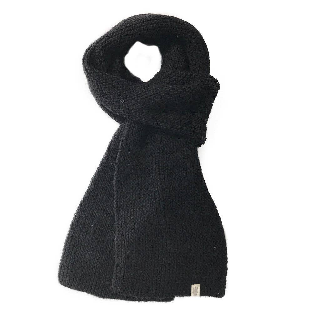 Nirvanna Designs Roam Hand-Knit Wool Scarf