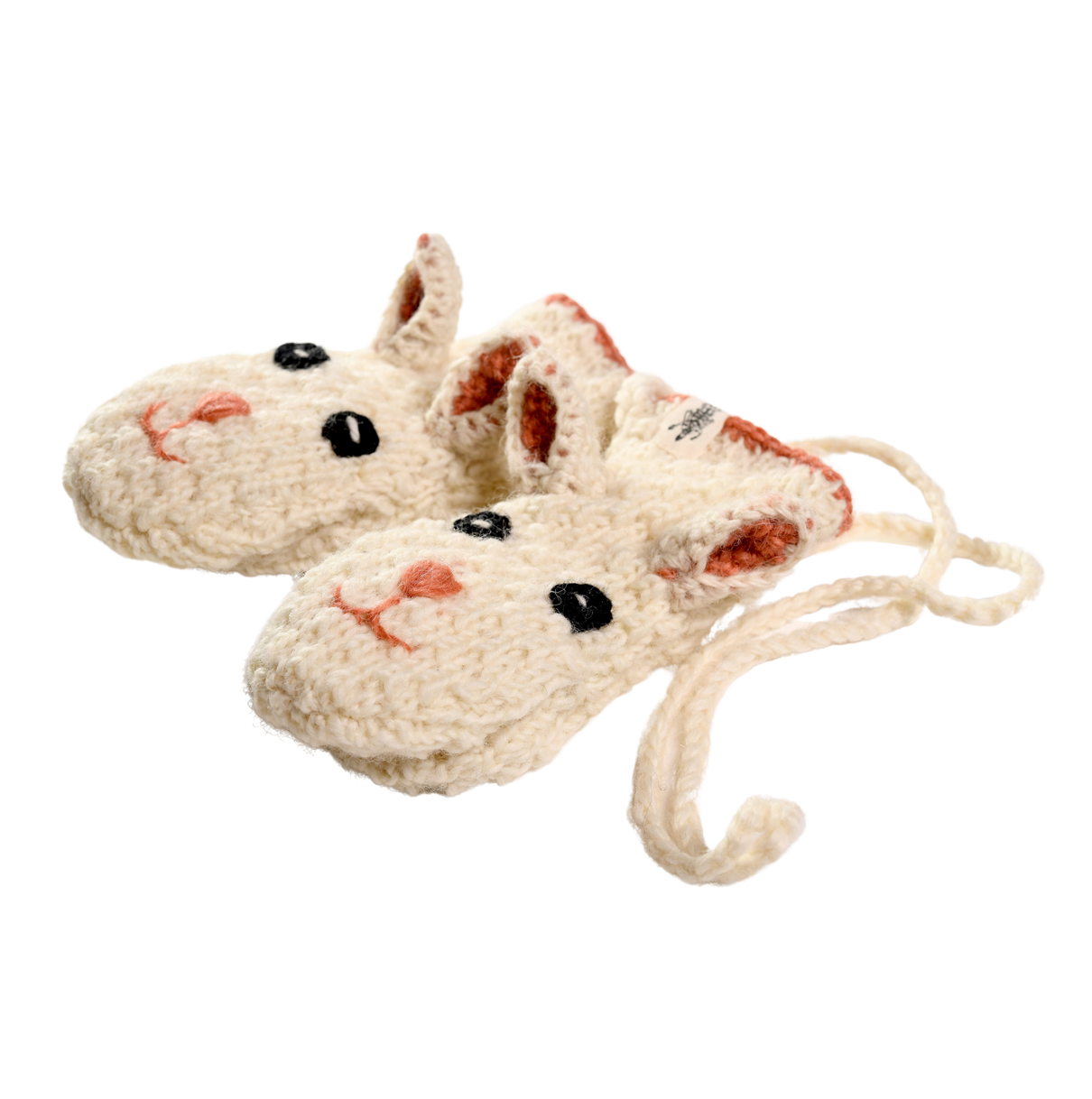 Crochet Rabbit Mittens