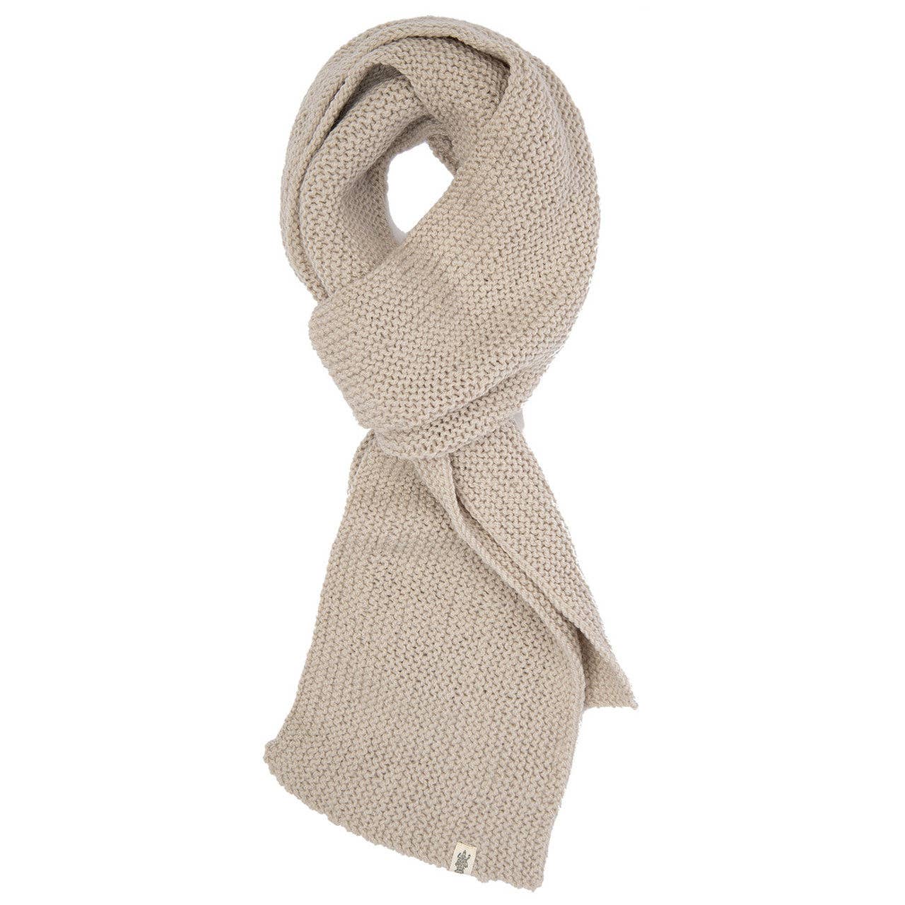 Nirvanna Designs Roam Hand-Knit Wool Scarf