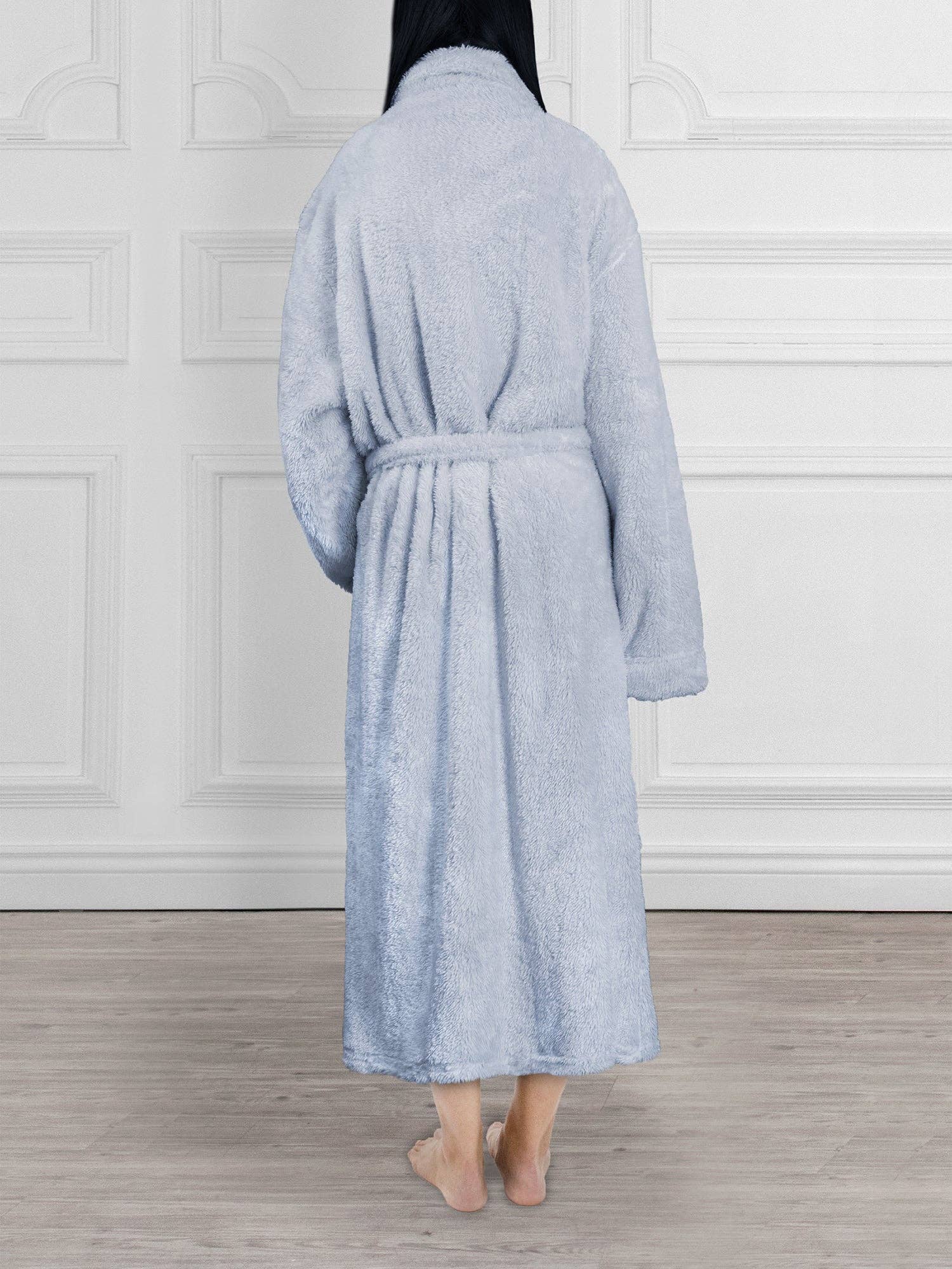 Women's Sherpa Fluffy Robe
