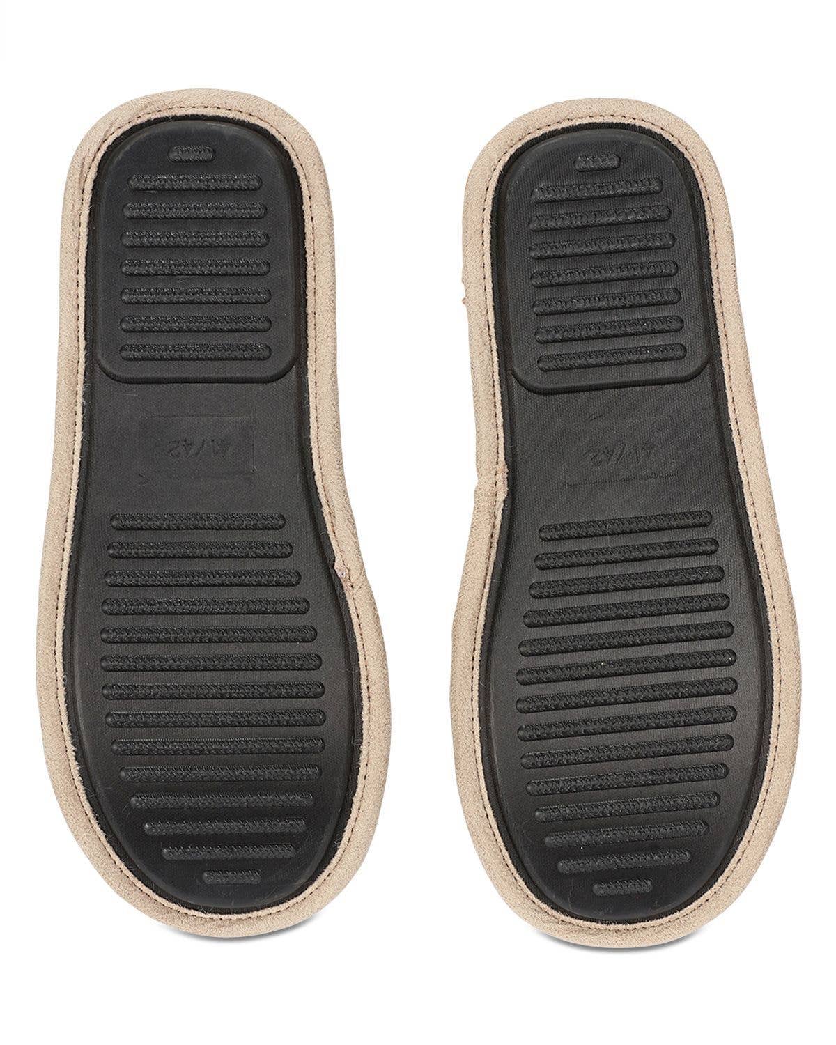 Men's Glen Plaid Plush Mule Slippers