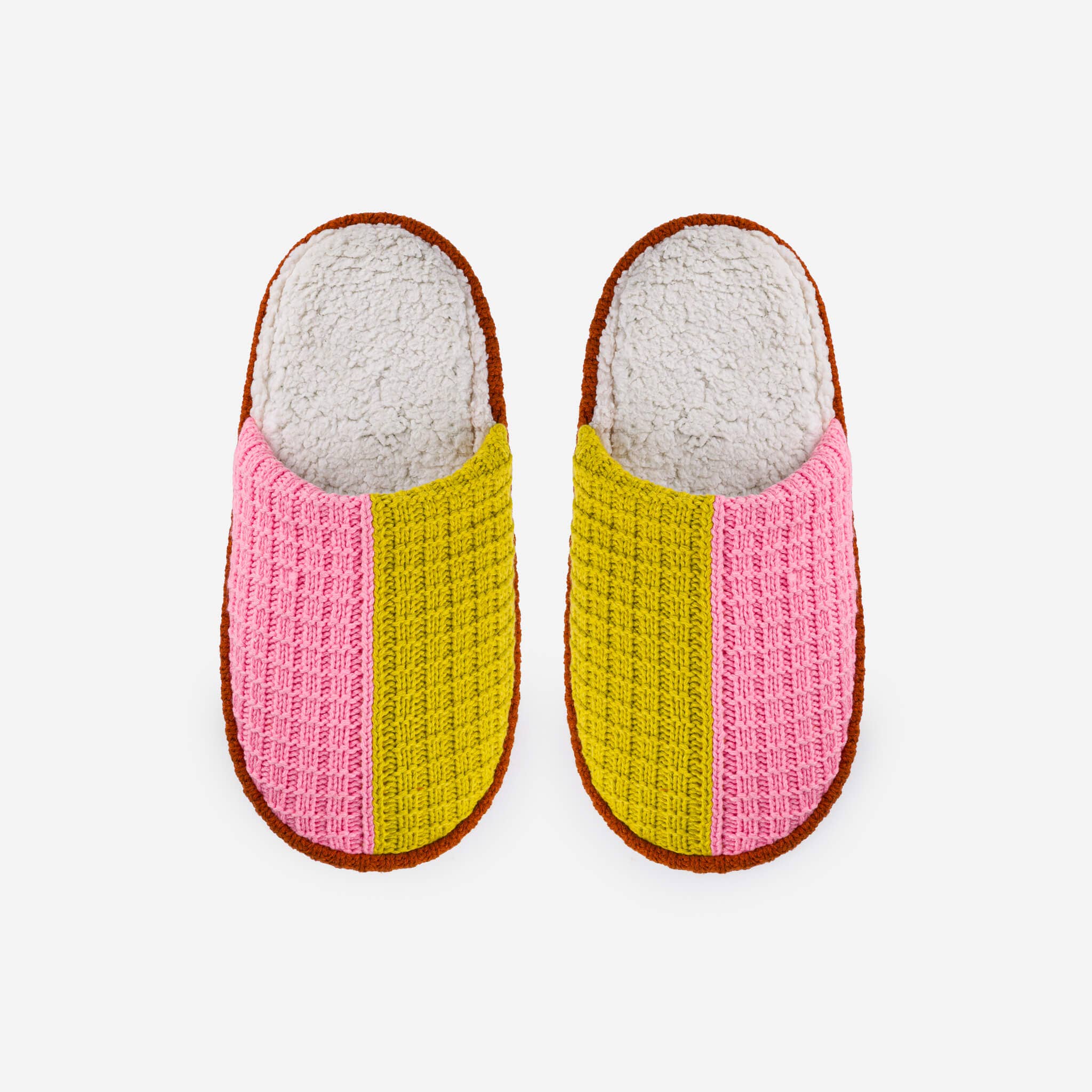 Colorblock Mule Slippers