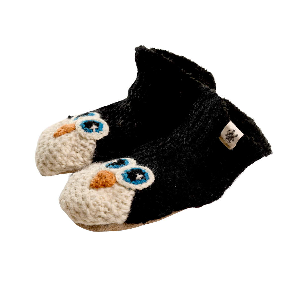 Penguin slippers
