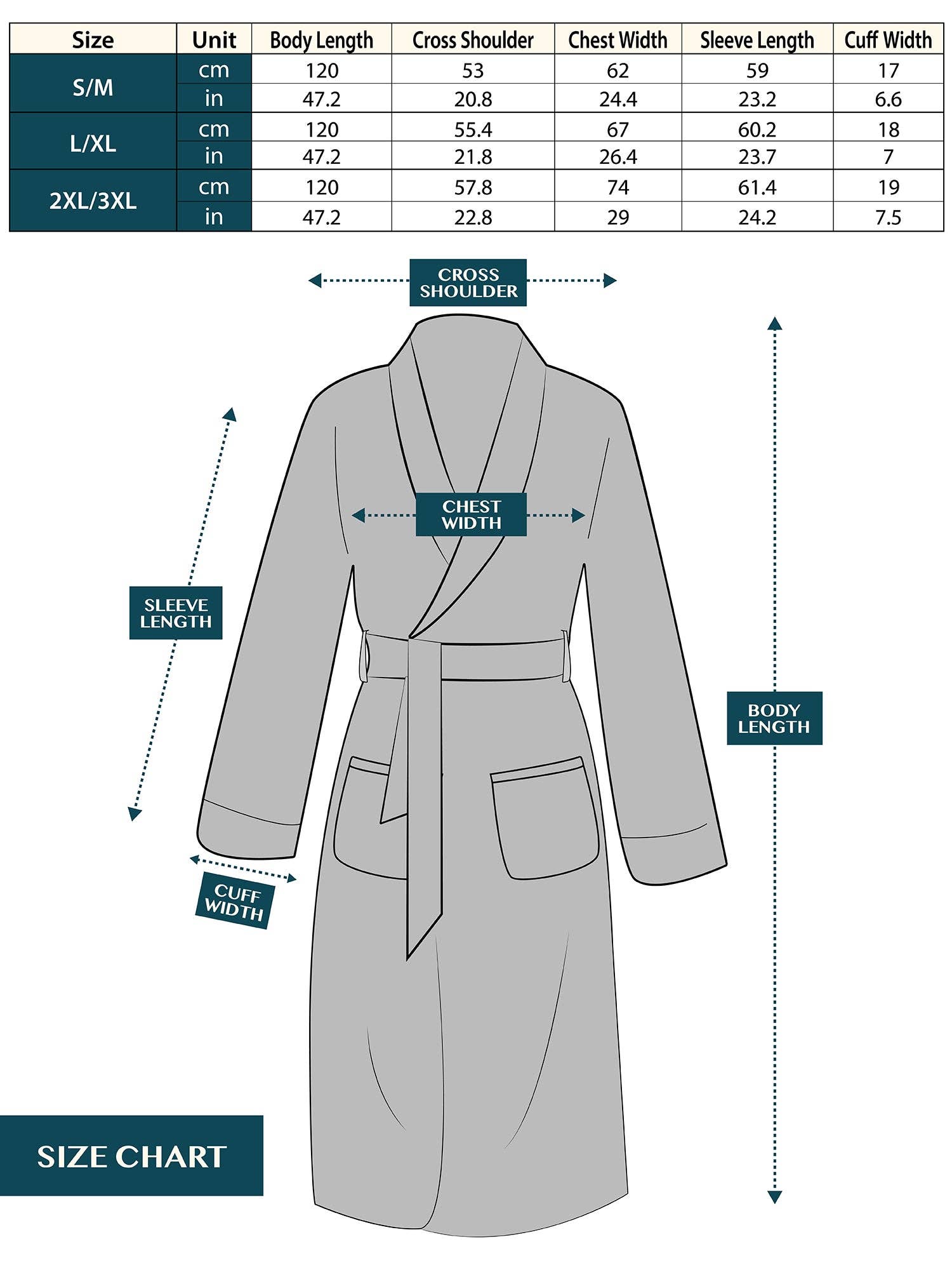 Women's Sherpa Fluffy Robe