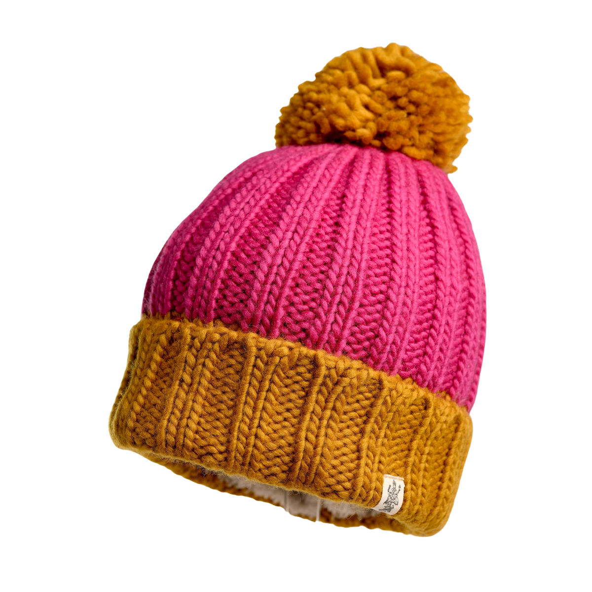 Cherry Pom Hat