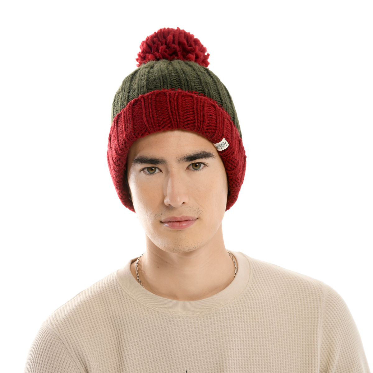 Cherry Pom Hat