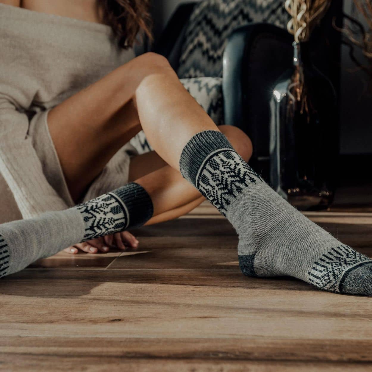 Nordic Socks Merino Wool 5 Pairs PERFORM™ Warm (Yule) - Unis