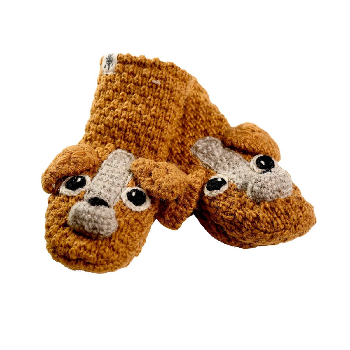 Crochet Lucy Puppy Mittens
