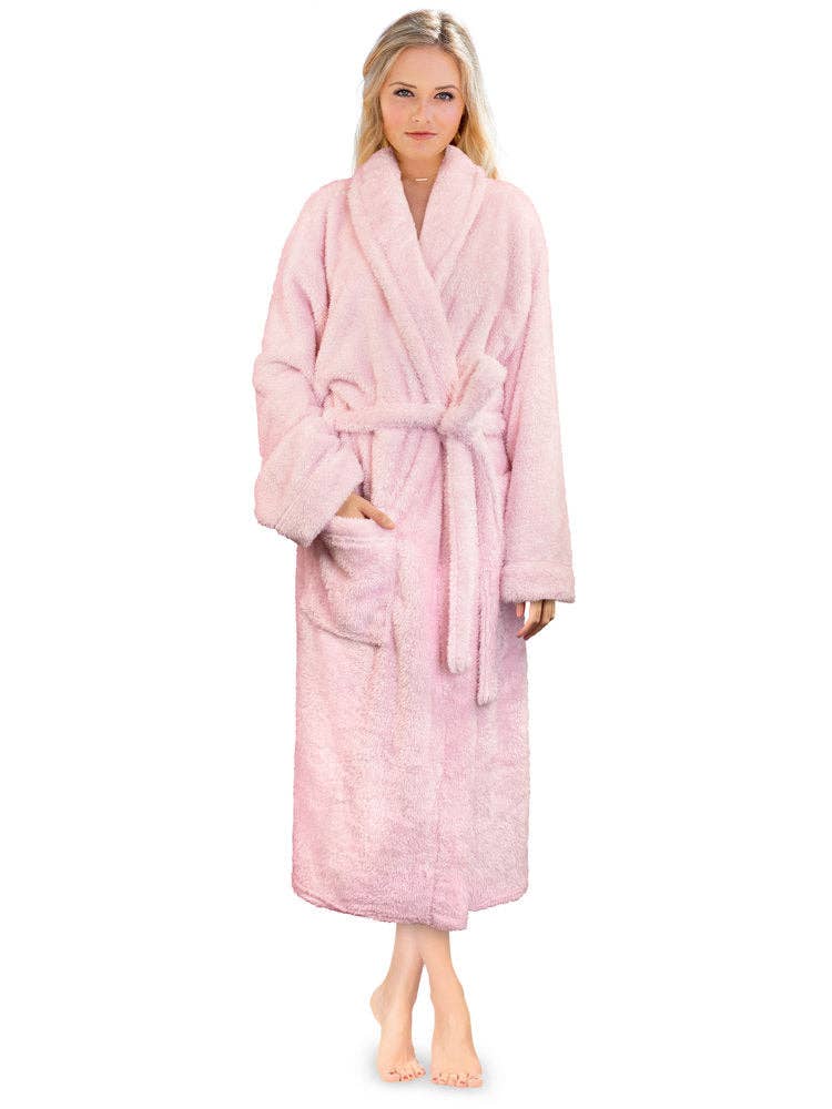 Women's Sherpa Fluffy Robe