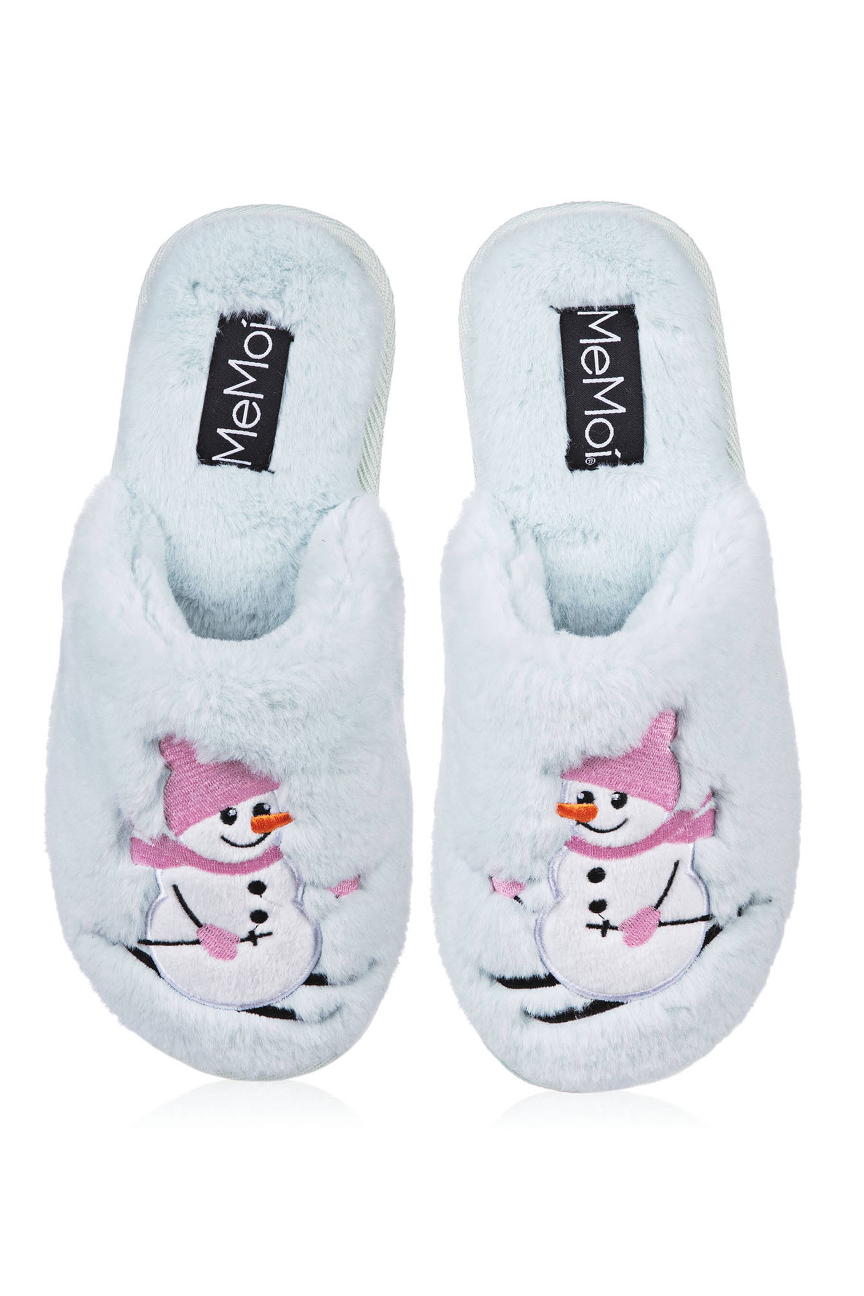 Ski-Sons Plush Mule Slipper