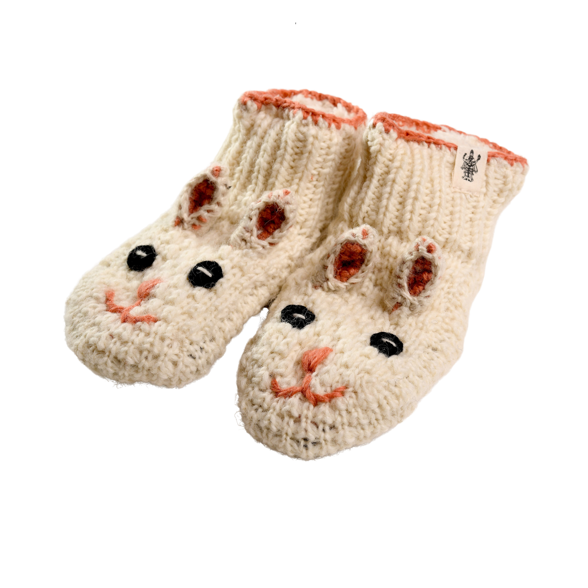 Rabbit slippers
