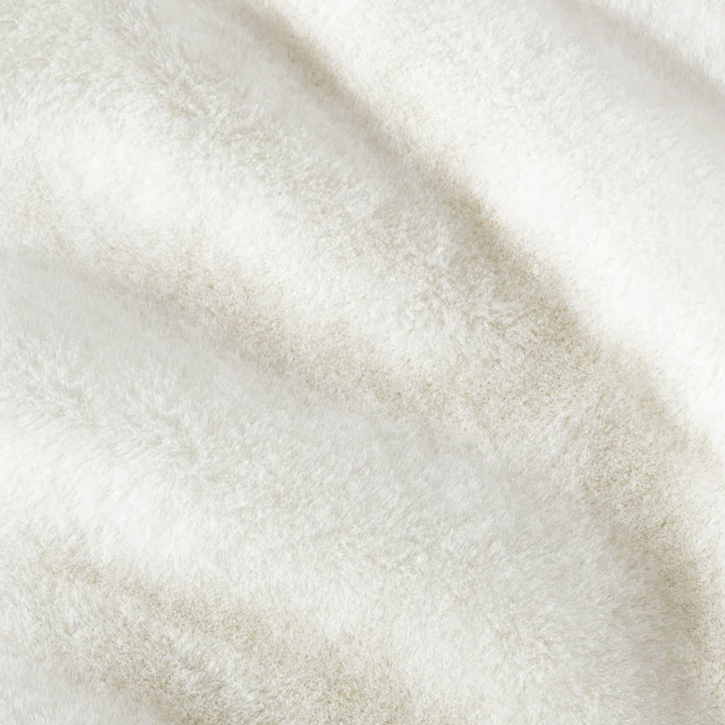 Everyday Cozy Living Ultra Plush Faux Rabbit Fur Throw Blanket