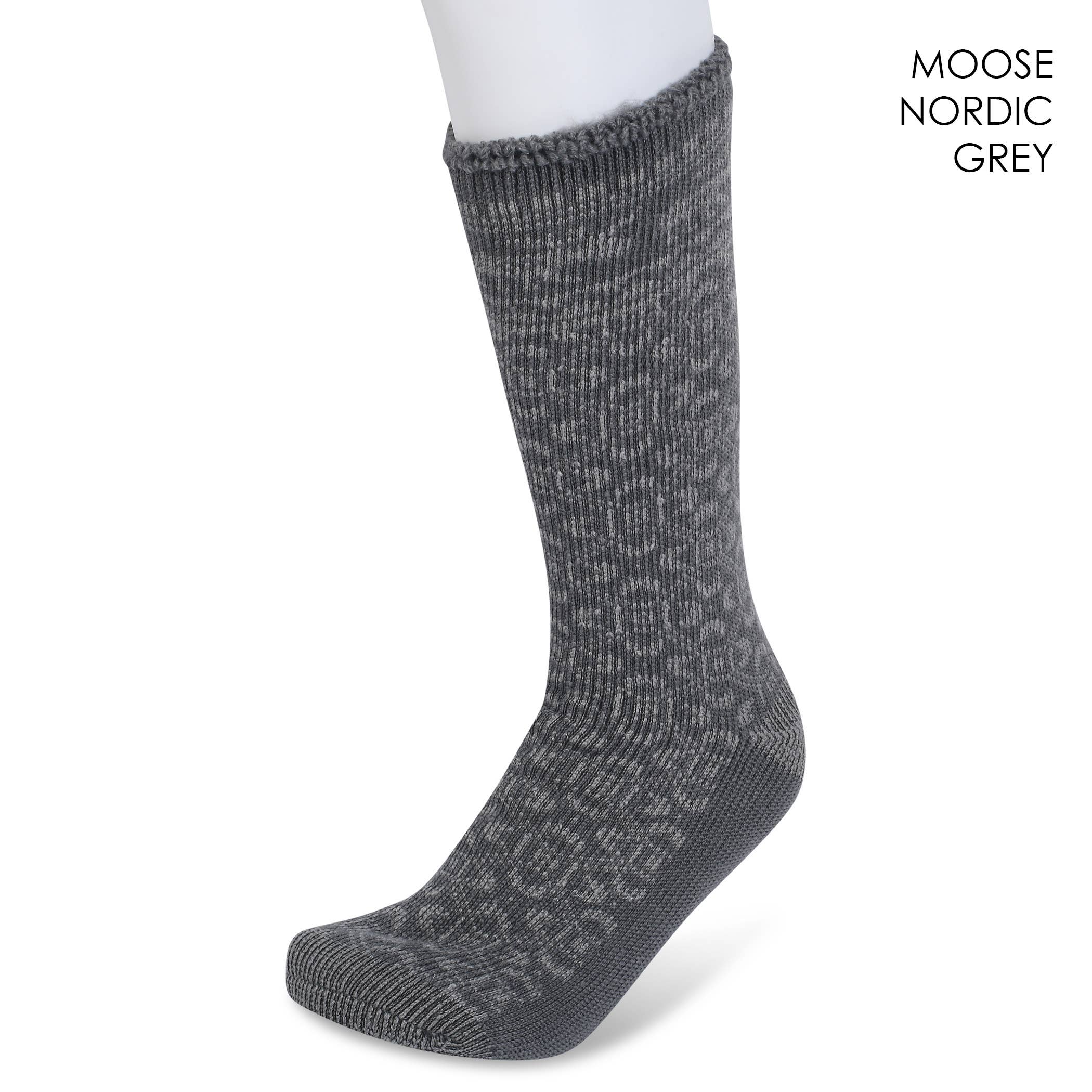 Gaahuu Men's 2.7 Tog Thermal Insulated Socks