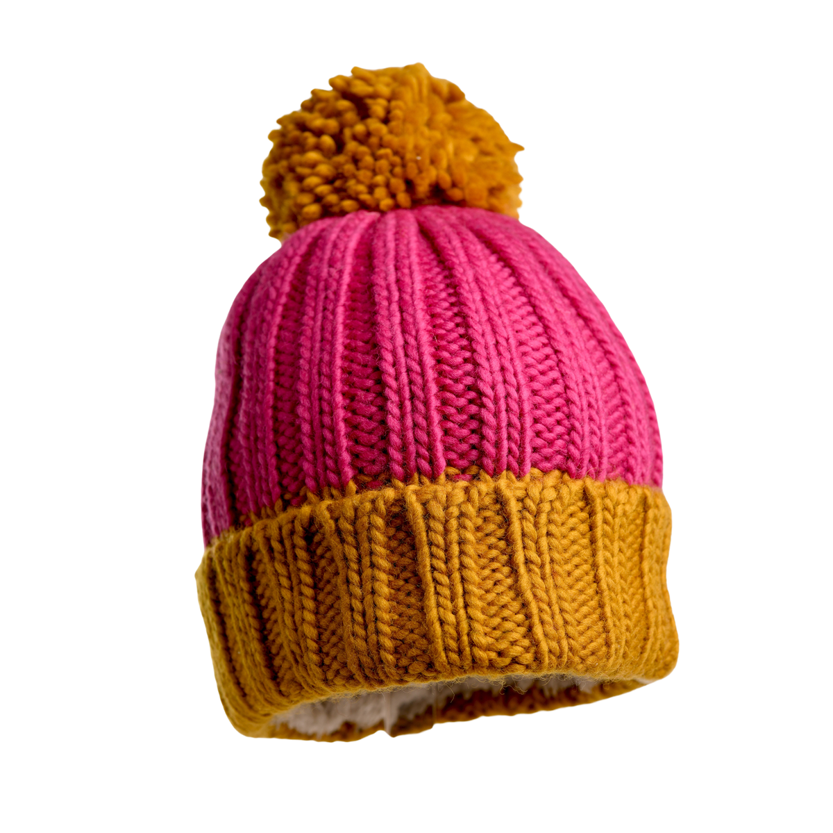 Cherry Pom Hat