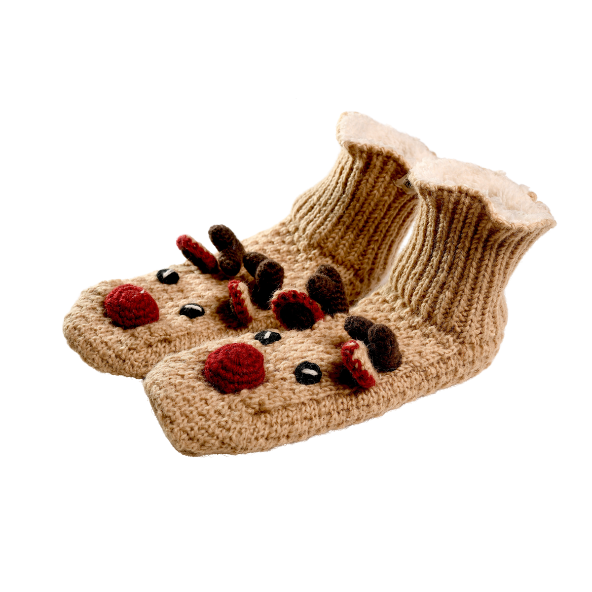 Reindeer Slippers