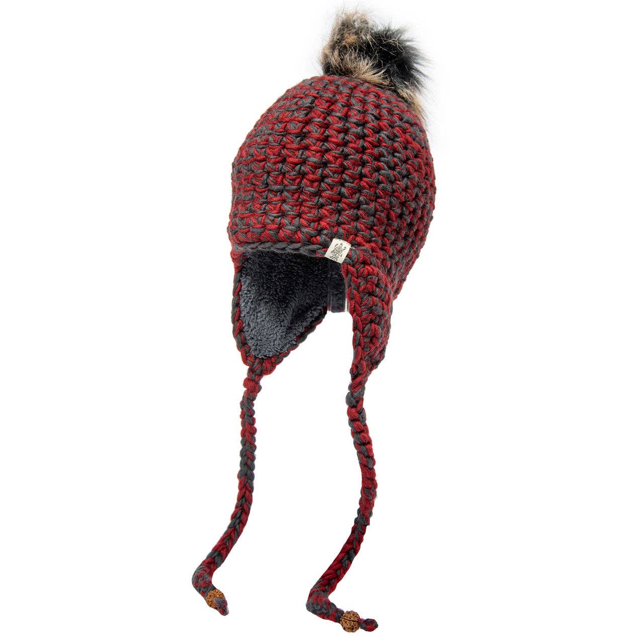 Chunky Knit Earflap