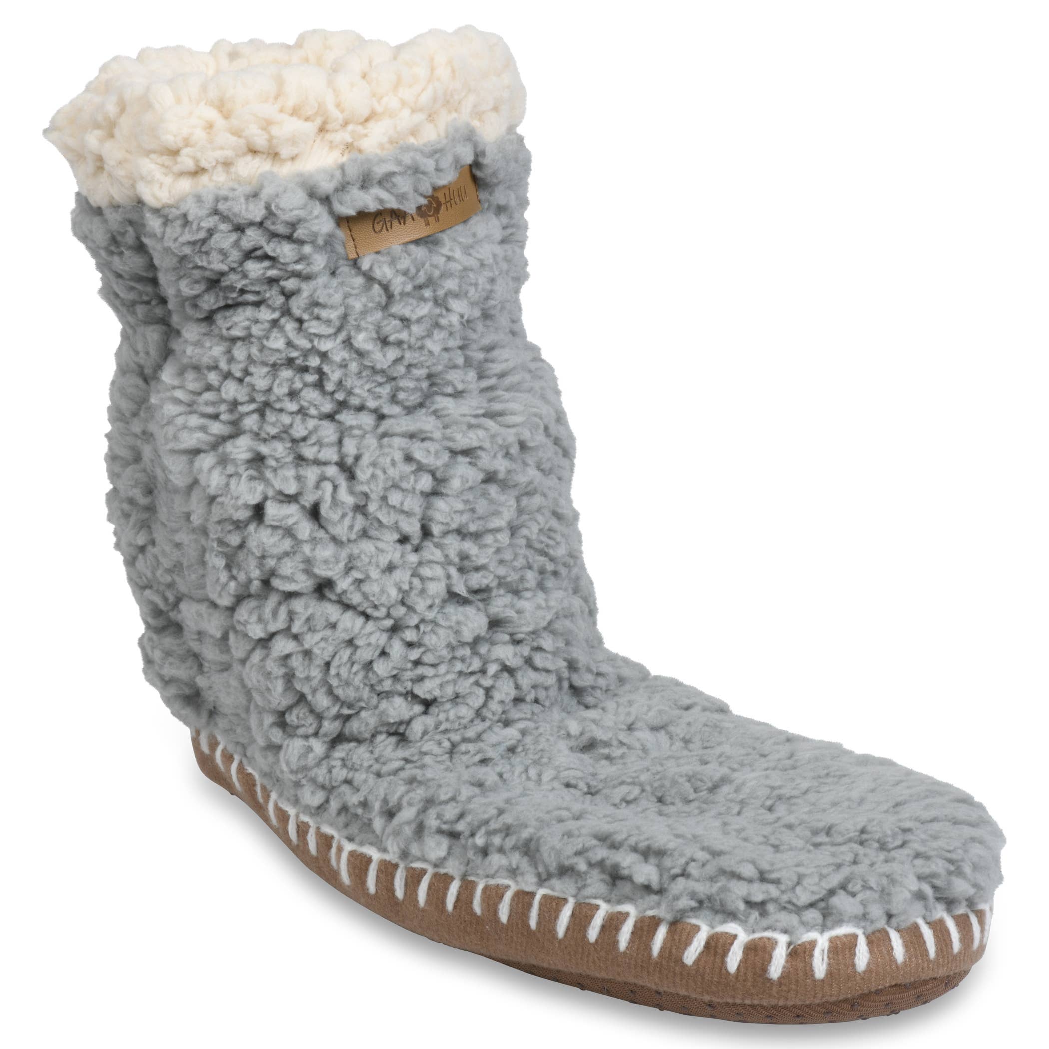 Gaahuu Faux Shearling Slipper Socks