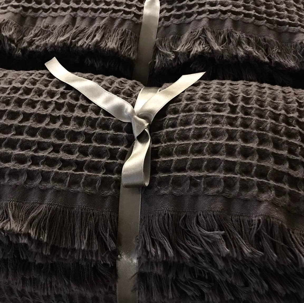 Waffle Soft 100% Turkish Cotton Blanket -  5 Colors