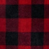 Pavilia Buffalo Plaid Fleece Men's Robe