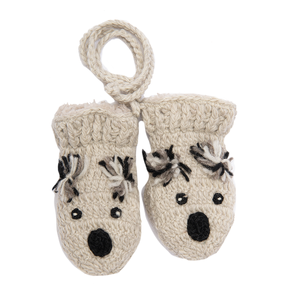 Crochet Koala Mittens