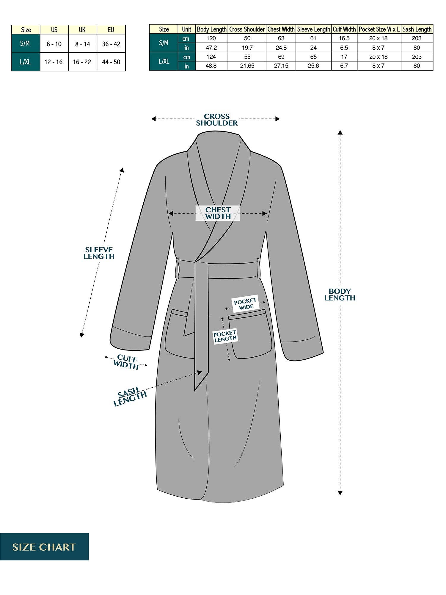 Women's Checkered Robe