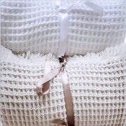 Waffle Soft 100% Turkish Cotton Blanket -  5 Colors