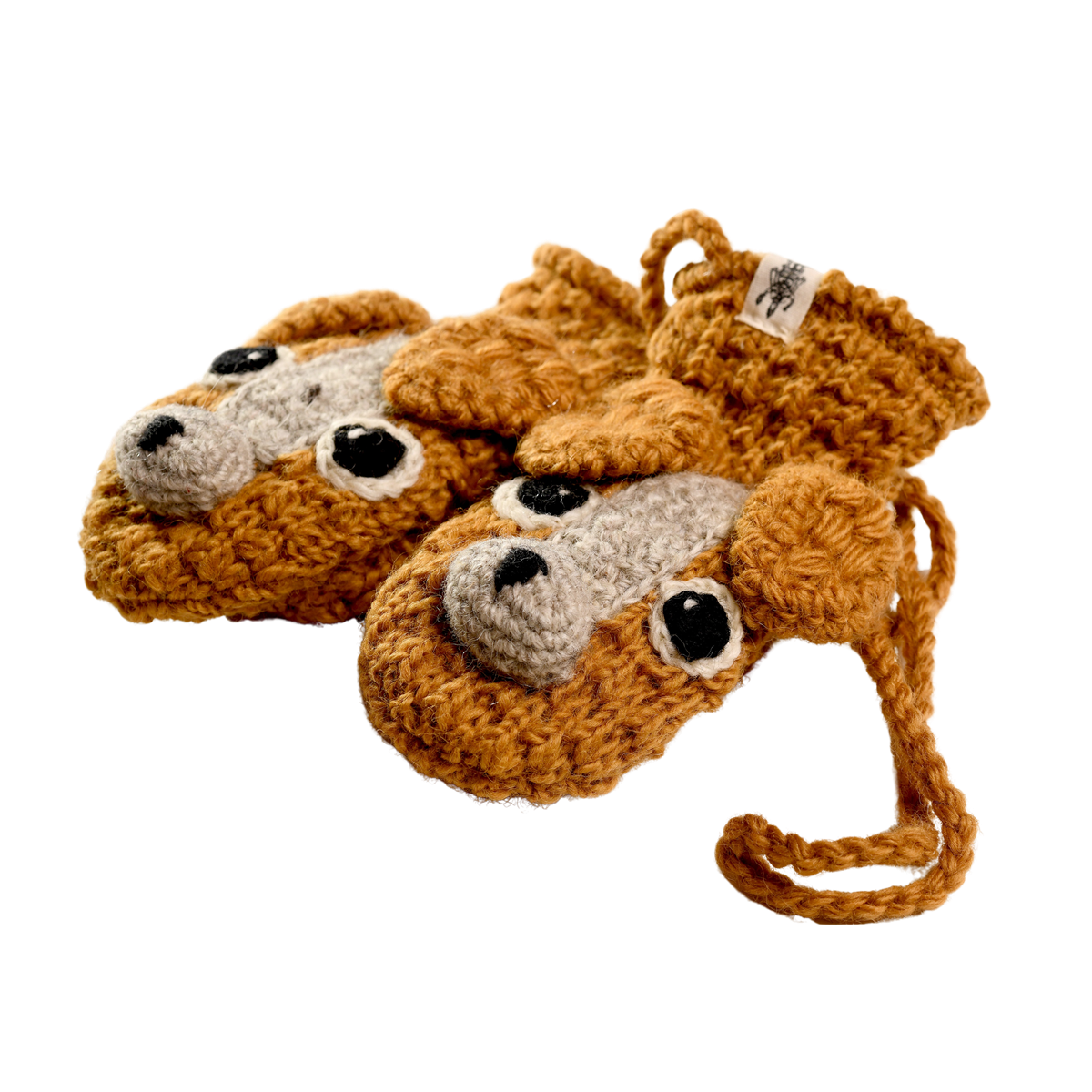 Crochet Lucy Puppy Mittens