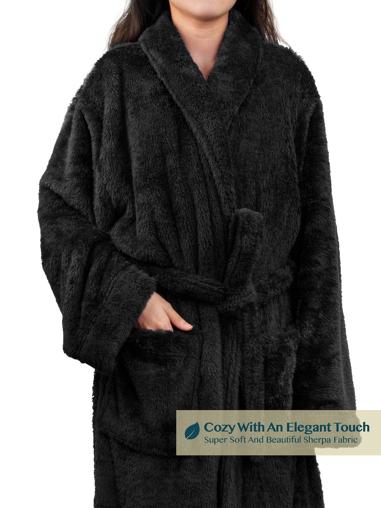 Women's Sherpa Fluffy Robe