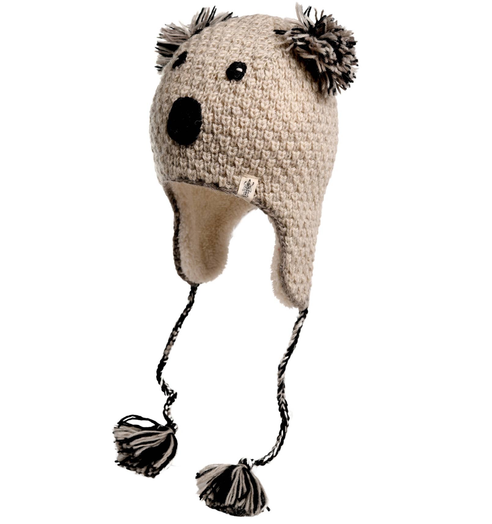 Crochet Koala Hat
