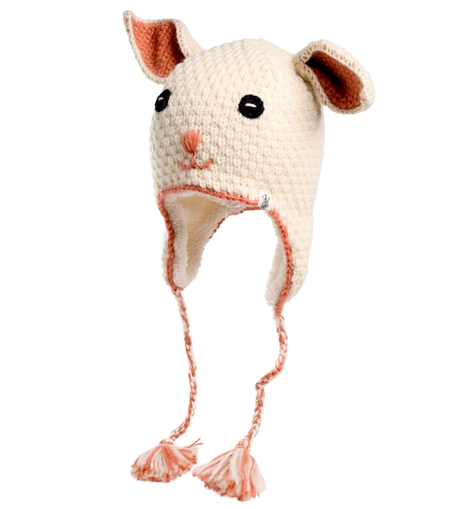 Crochet Rabbit Hat