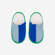 Colorblock Mule Slippers