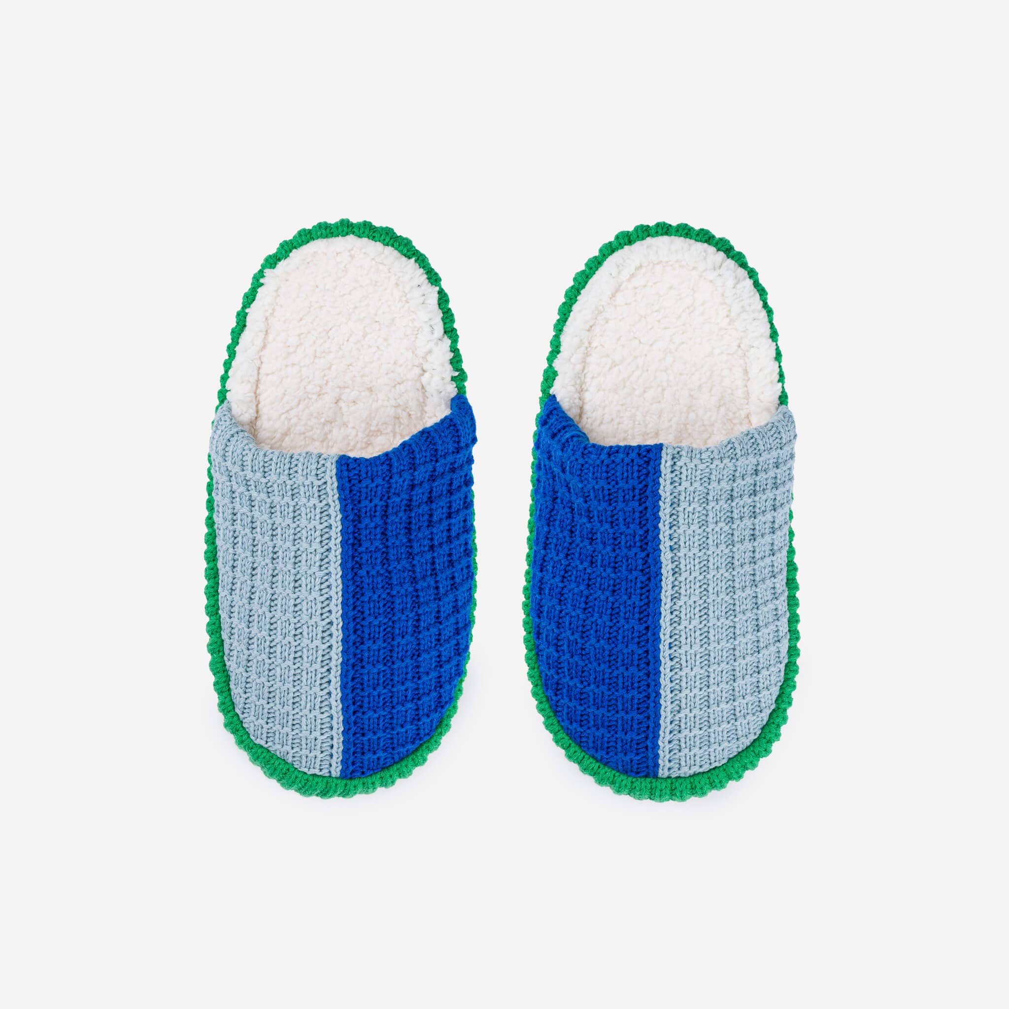 Colorblock Mule Slippers