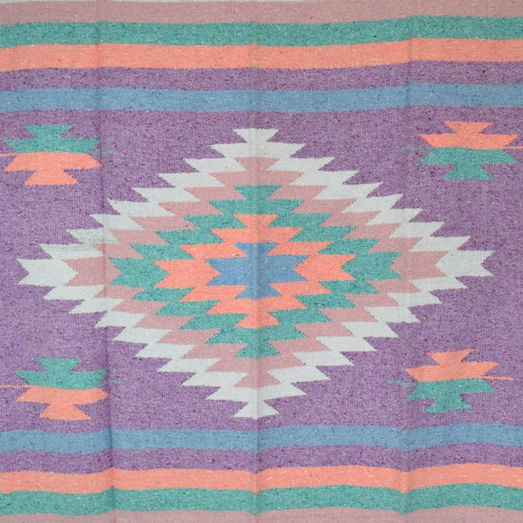 Purple Pastel Aztec Diamond