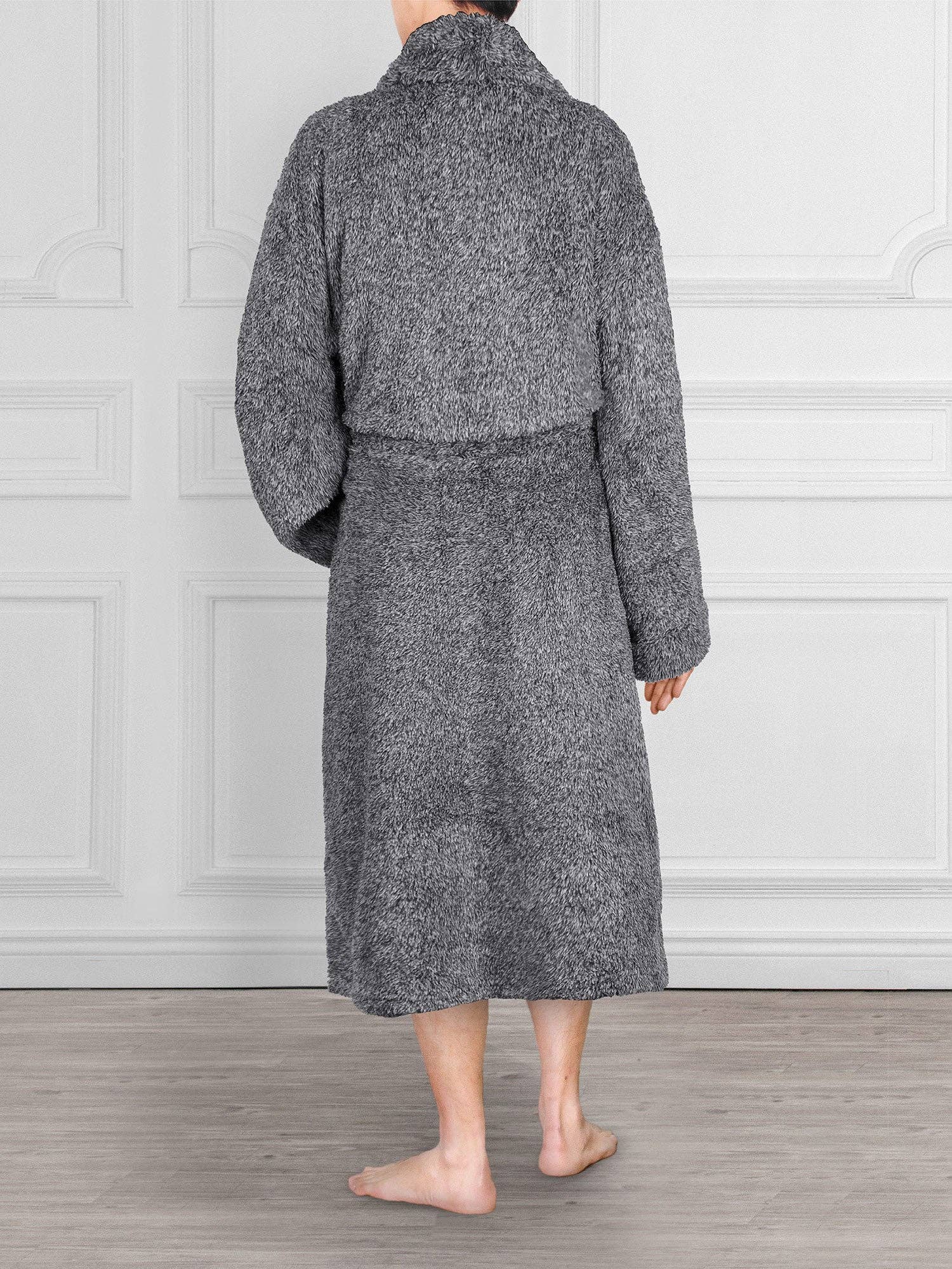Men's Sherpa Fluffy Robe