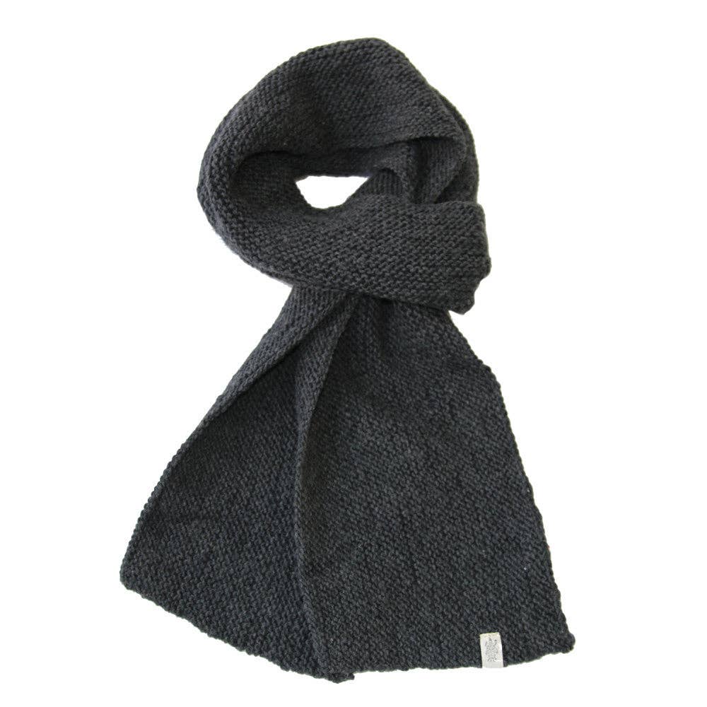 Nirvanna Designs Roam Hand-Knit Wool Scarf