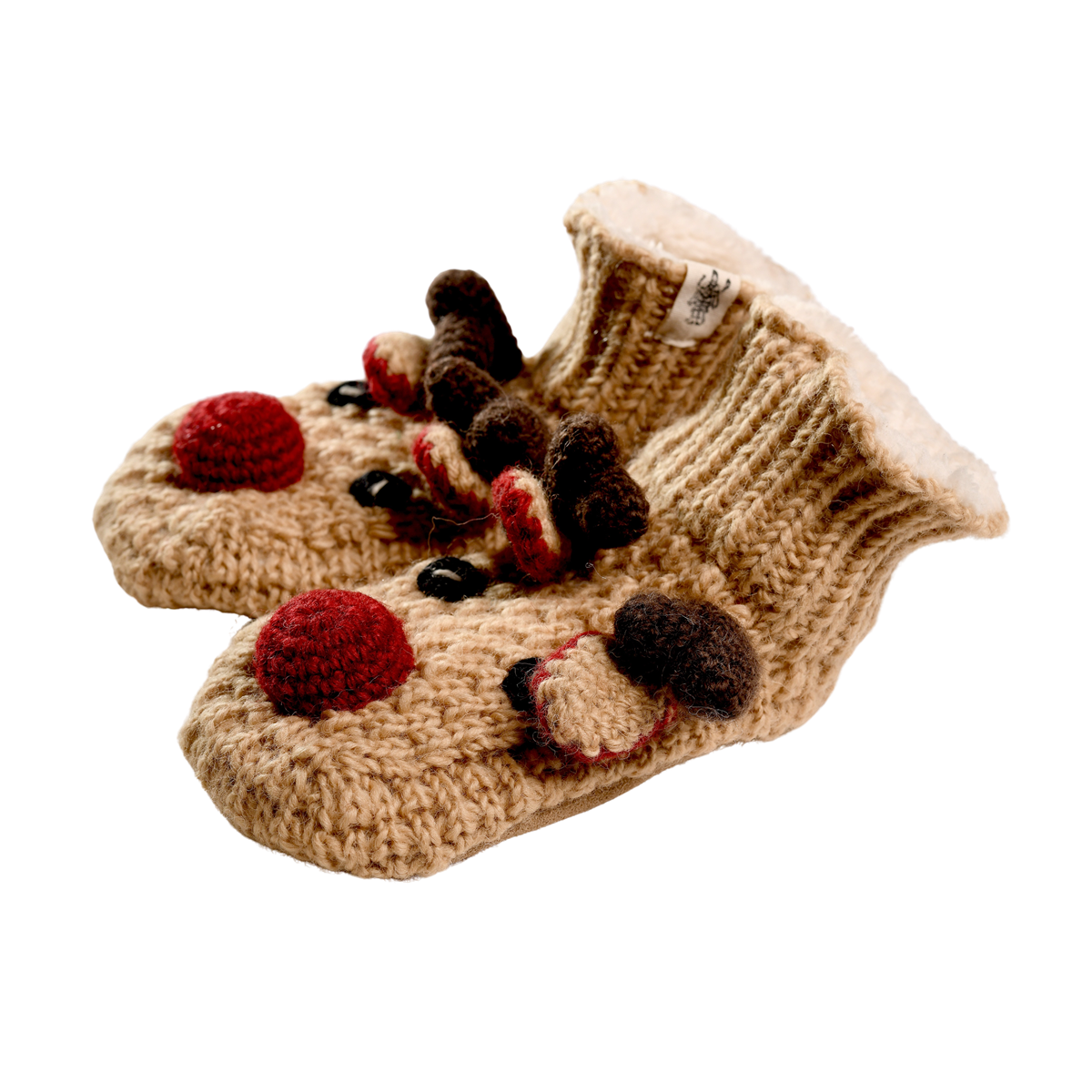 Reindeer Slippers