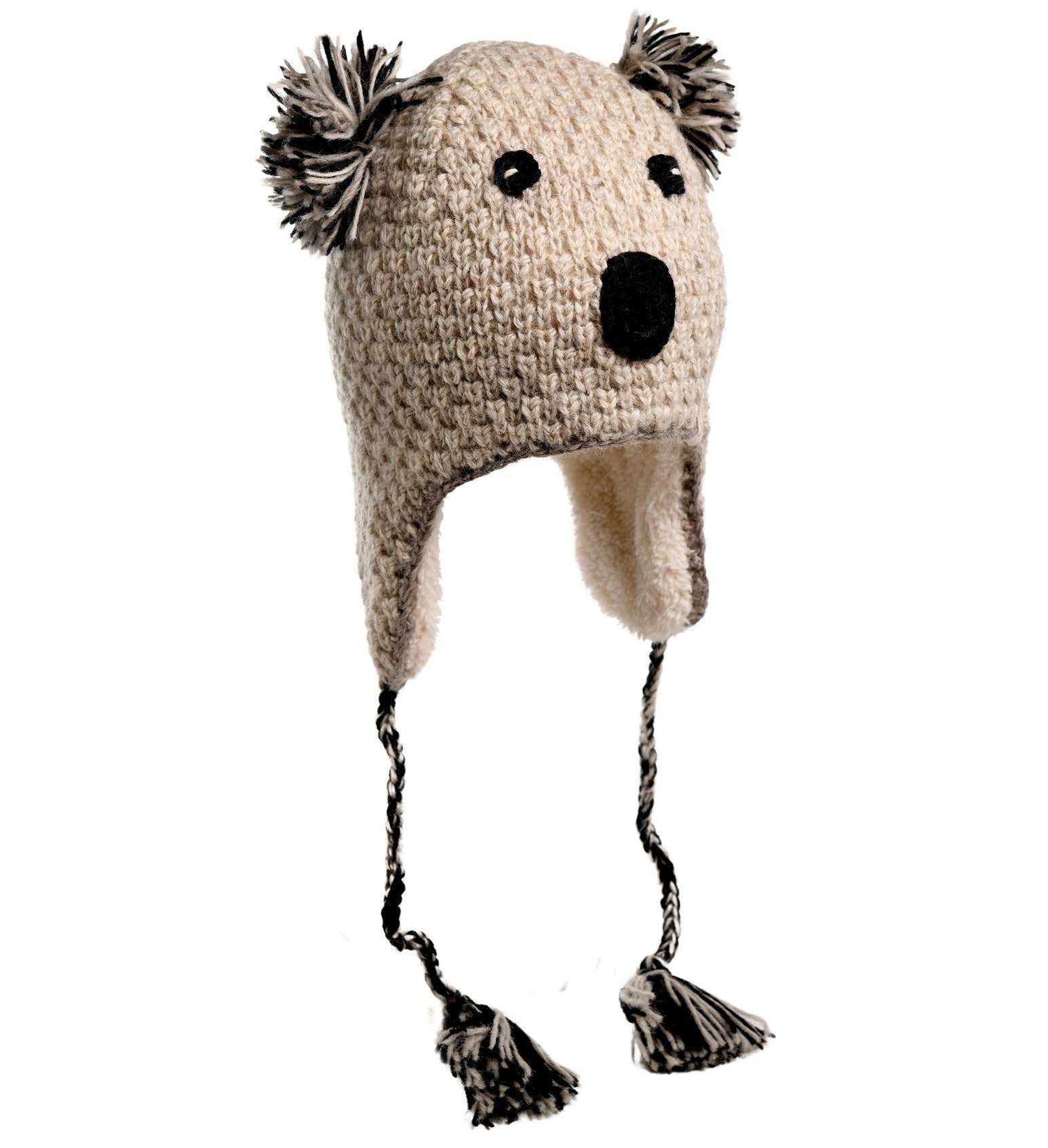 Crochet Koala Hat