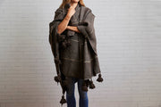 Verve Culture Moroccan Handwoven Cotton Throw Blanket