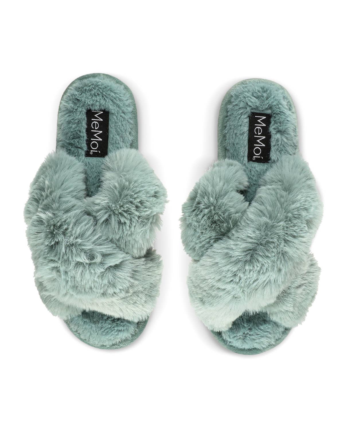 Beverly Faux Fur Open Toe Plush Slide Slipper
