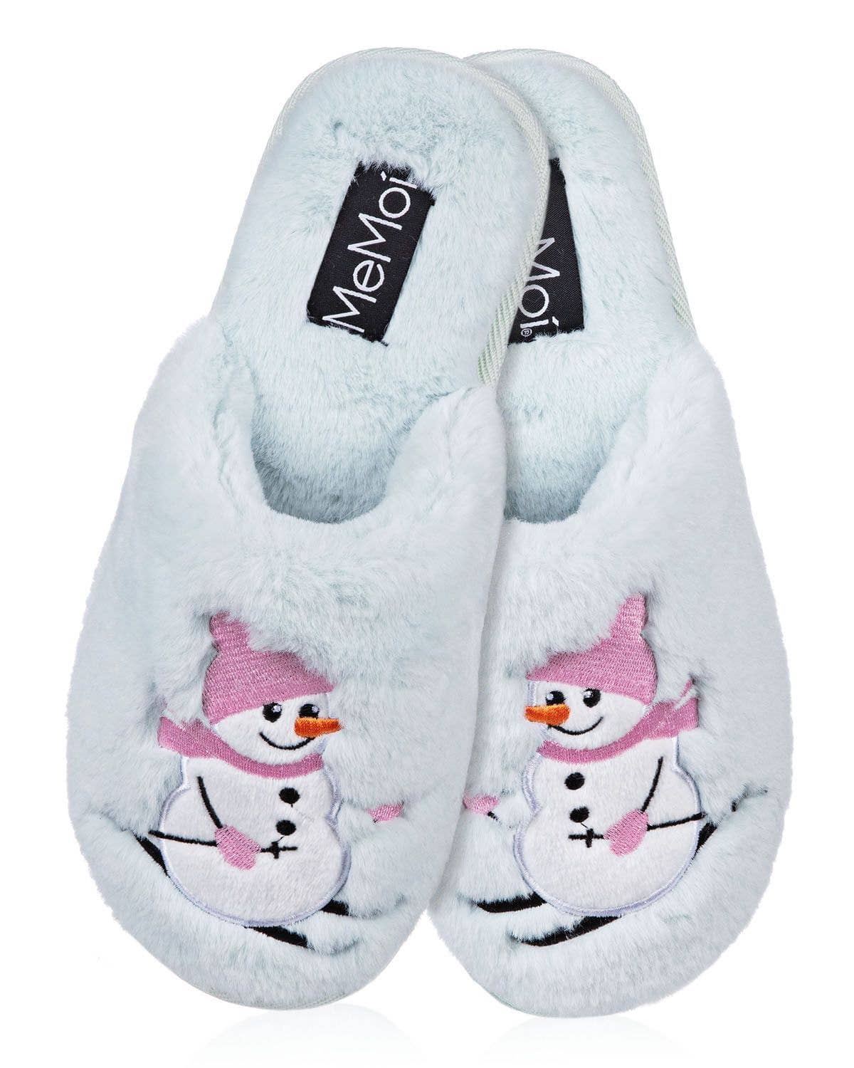 Ski-Sons Plush Mule Slipper