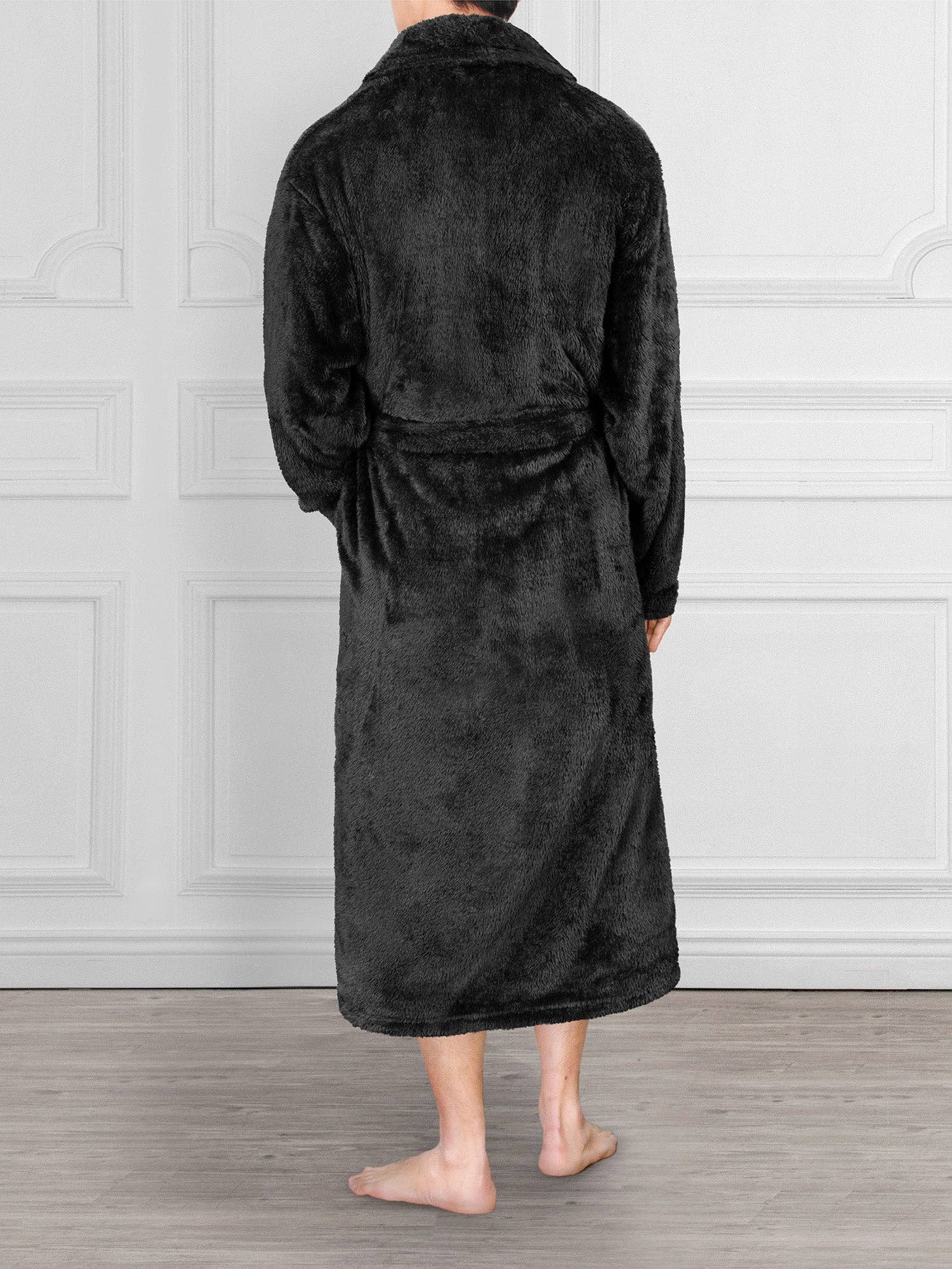 Men's Sherpa Fluffy Robe