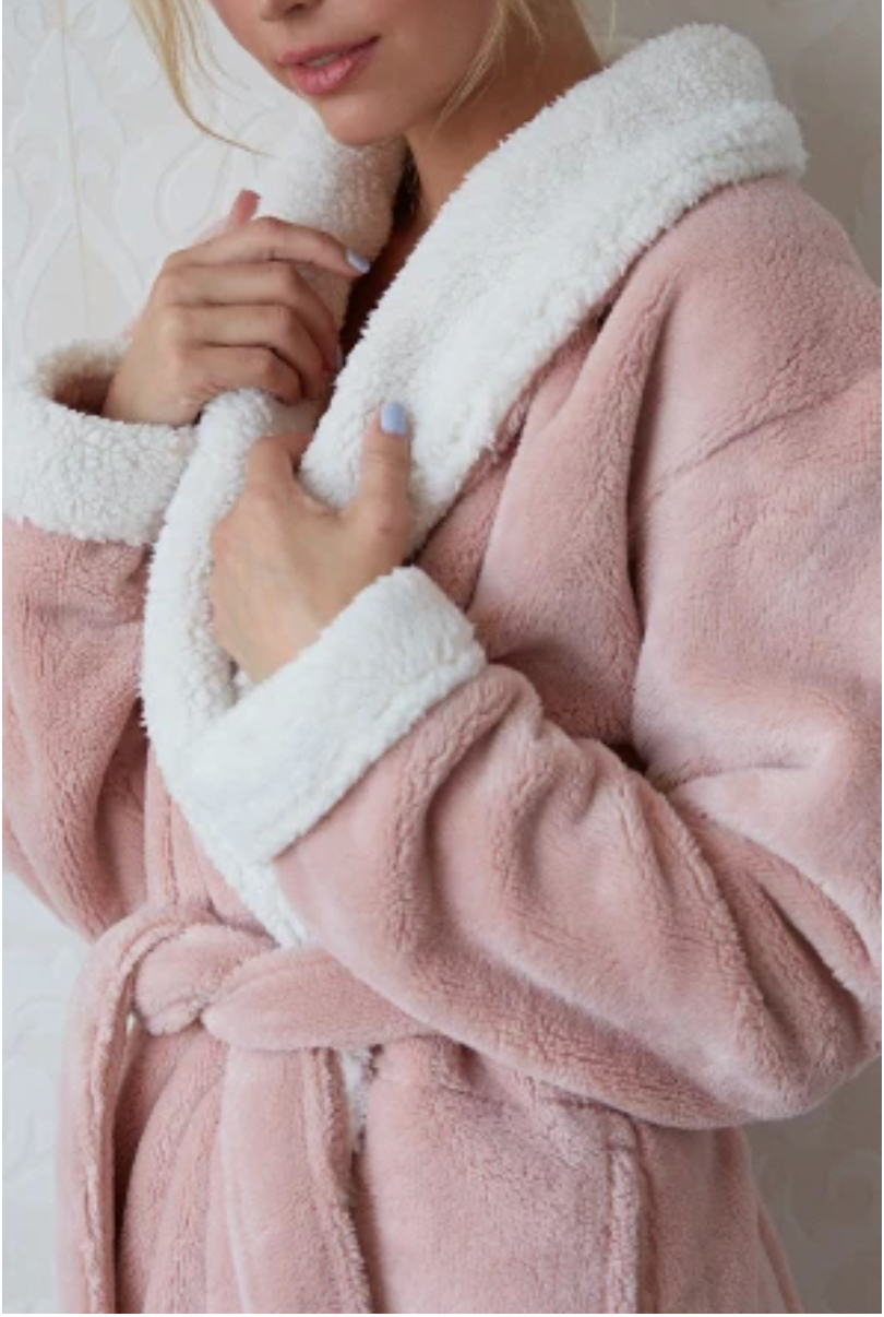 Keila Sherpa Fleece Robe