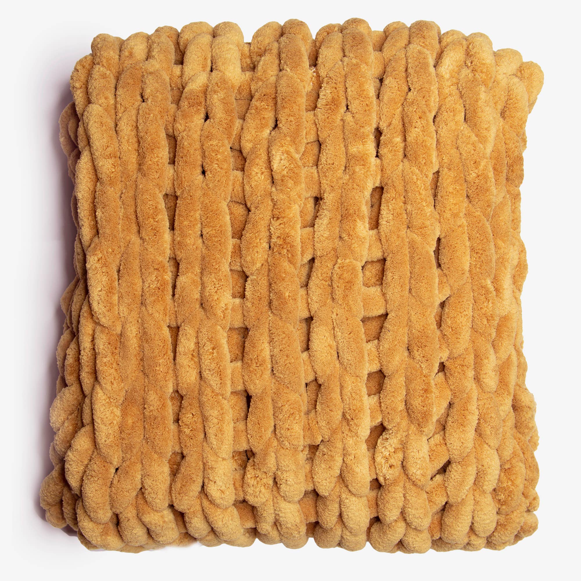 Donna Sharp Chenille Chunky Knit Throw Blanket