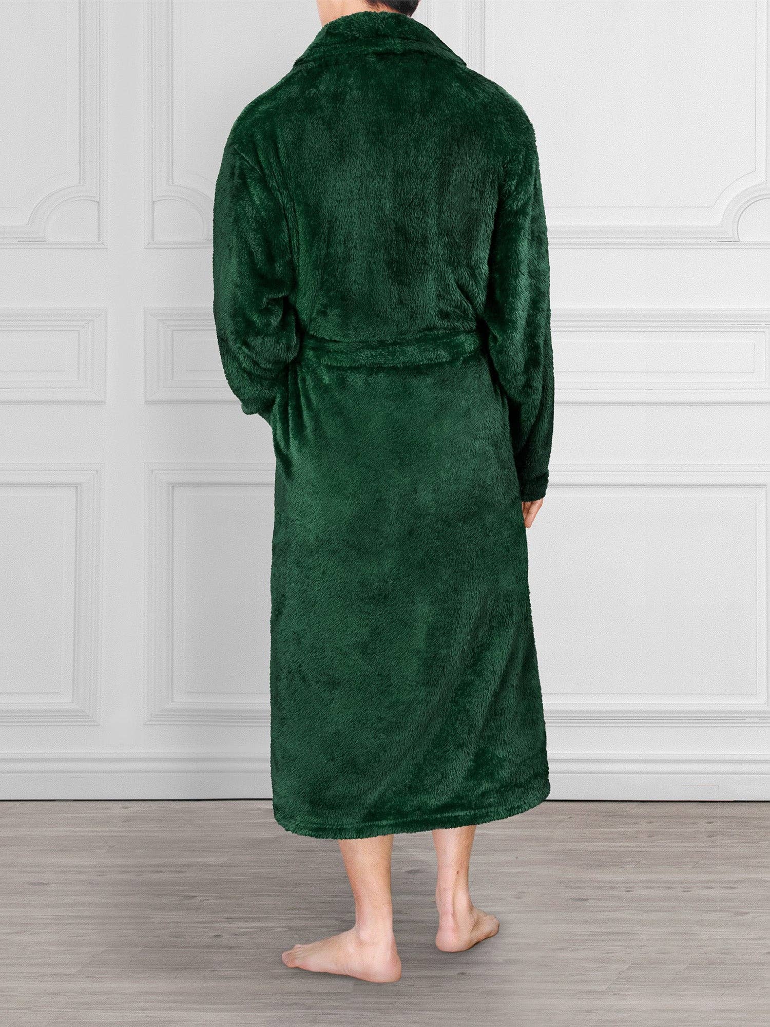 Men's Sherpa Fluffy Robe
