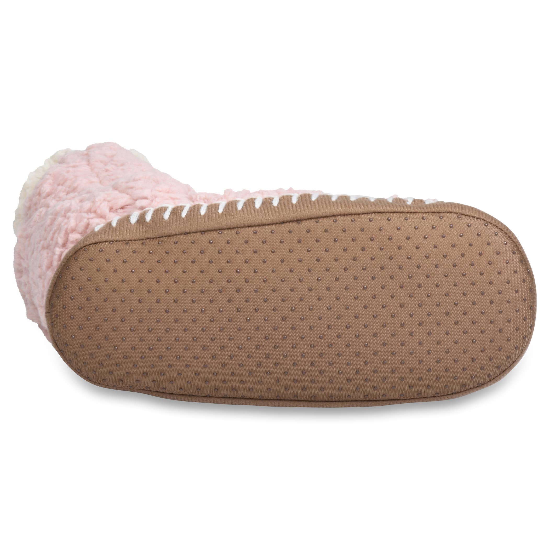 Gaahuu Faux Shearling Slipper Socks