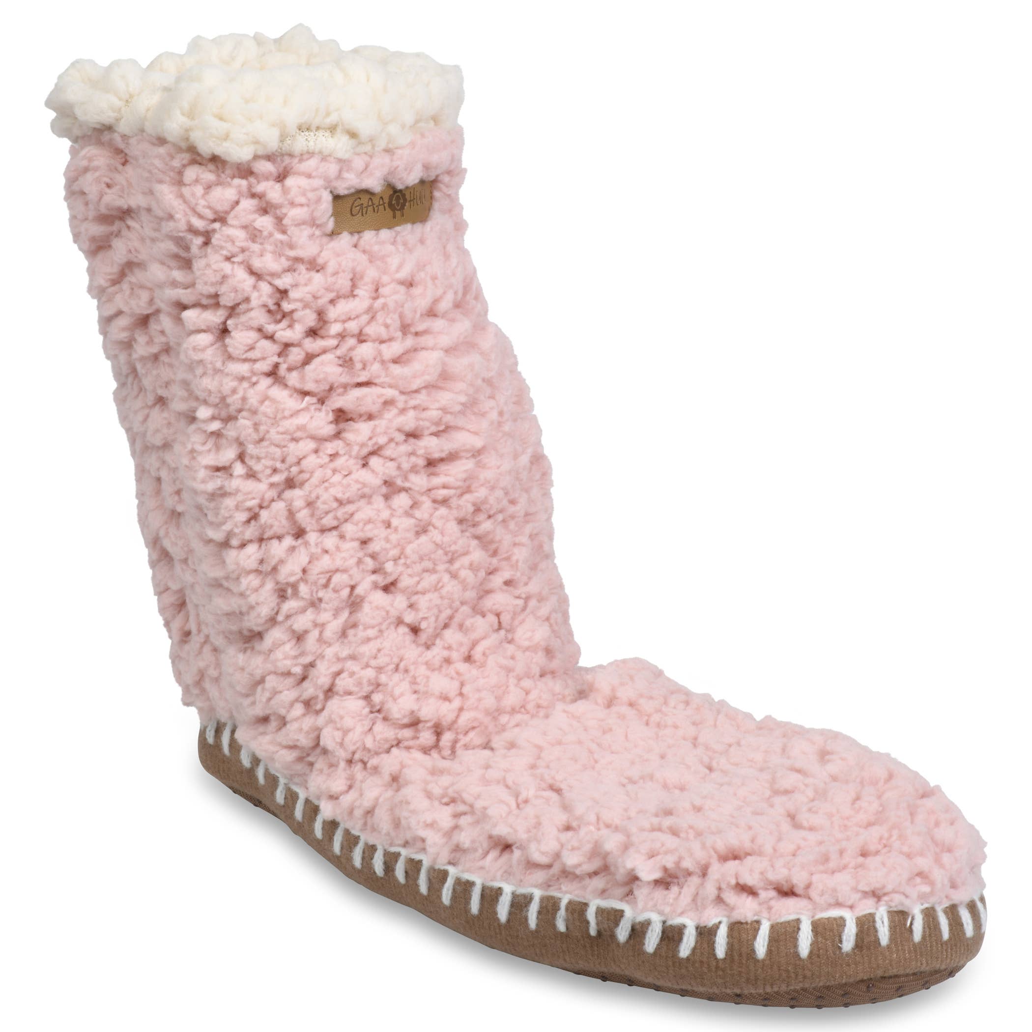 Gaahuu Faux Shearling Slipper Socks