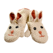 Crochet Rabbit Mittens