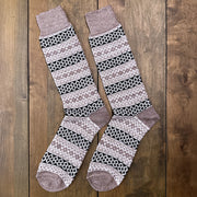 Nordic Wools Torsten Merino Wool Blend Unisex Socks / Cinnamon Mix