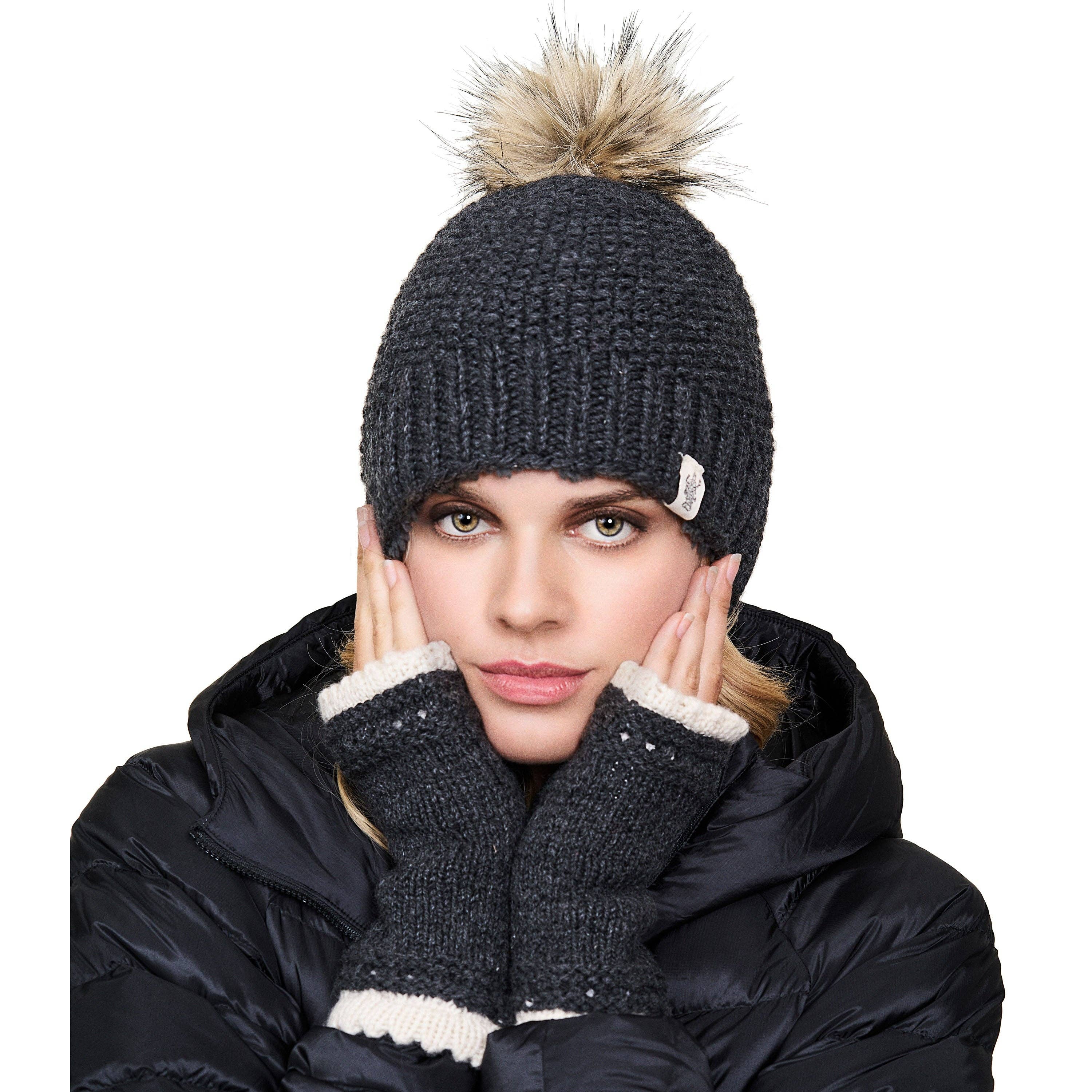Nirvanna Designs Les Hand-Knit Wool Hand Warmers
